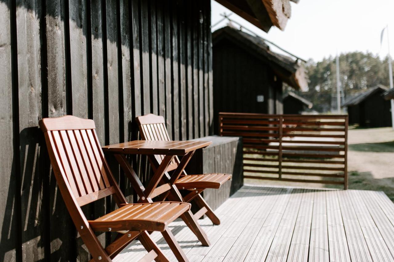 Peterzens Boathouse Villa Laupunen Bagian luar foto